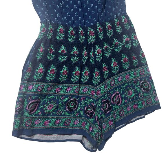 Anthropologie Ett:Twa Kaleo Romper Size Small Boho Shorts  Excellent Condition - Picture 13 of 16